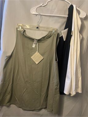 Bundle of 3 NWT Wynne Layers Tank Tops 
Different Color Size L